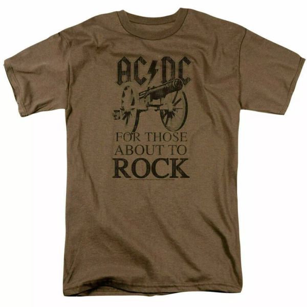 AC/DC For Those About To Rock Kids T Shirt Licensed Rock Band Merch Safari Green, White;black
AC/DC For Those About To Rock Kids T Shirt Licensed Rock Band Merch Safari Green, White;black