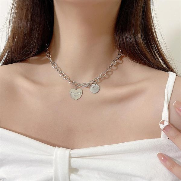 chains summer sweet cool ornaments chain clavicle love cold wind necklace hip-hop web celebrity deserve to act the role of, Silver
chains summer sweet cool ornaments chain clavicle love cold wind necklace hip-hop web celebrity deserve to act the role of, Silver