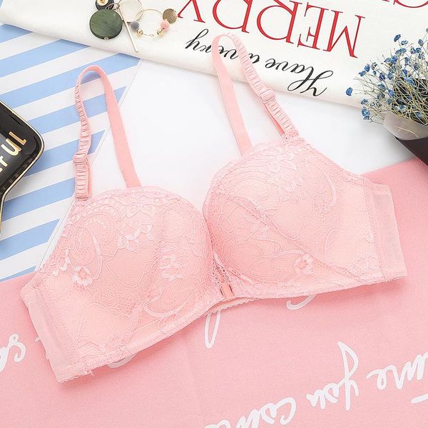 bras elovegirl front closure lace push up seamless no steel ring bra 6 colors fashion women lingerie underwear, Red;black
bras elovegirl front closure lace push up seamless no steel ring bra 6 colors fashion women lingerie underwear, Red;black