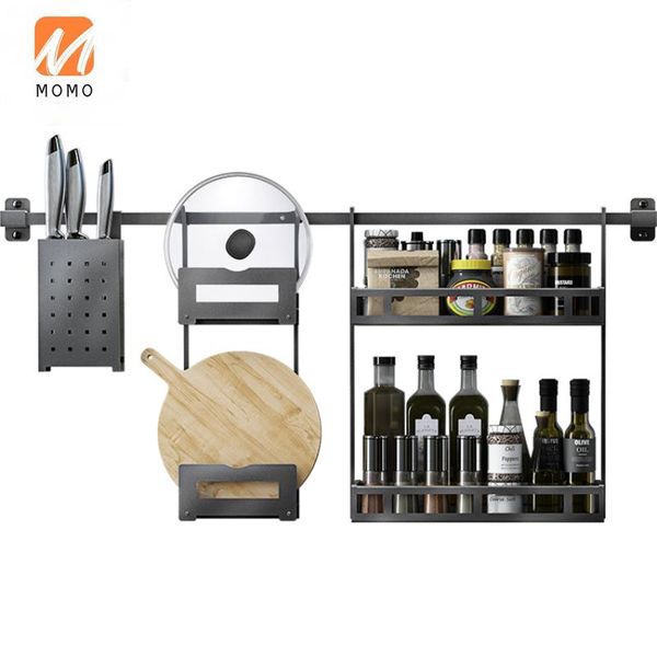 storage bottles & jars kitchen rack wall-mounted fantastic multi-functional hanging rod accessories pot lid seasoning
storage bottles & jars kitchen rack wall-mounted fantastic multi-functional hanging rod accessories pot lid seasoning
