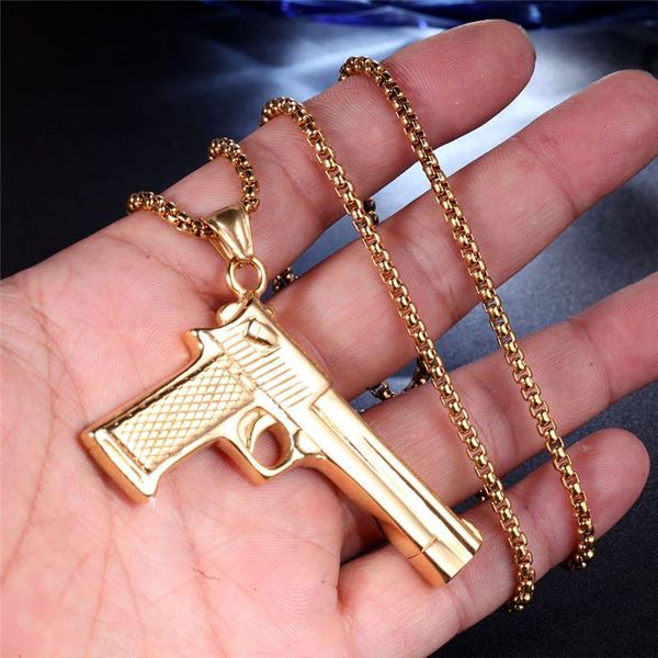 pendant necklaces fashion choker 2021 gun cross crystal rhinestone chain necklace women men punk chains jewelry gift, Silver
pendant necklaces fashion choker 2021 gun cross crystal rhinestone chain necklace women men punk chains jewelry gift, Silver