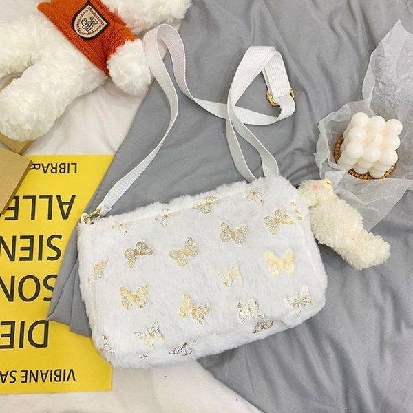 evening bags female autumn solid butterfly print shoulder messenger casual plush handbag fashion exquisite shopping bag
evening bags female autumn solid butterfly print shoulder messenger casual plush handbag fashion exquisite shopping bag