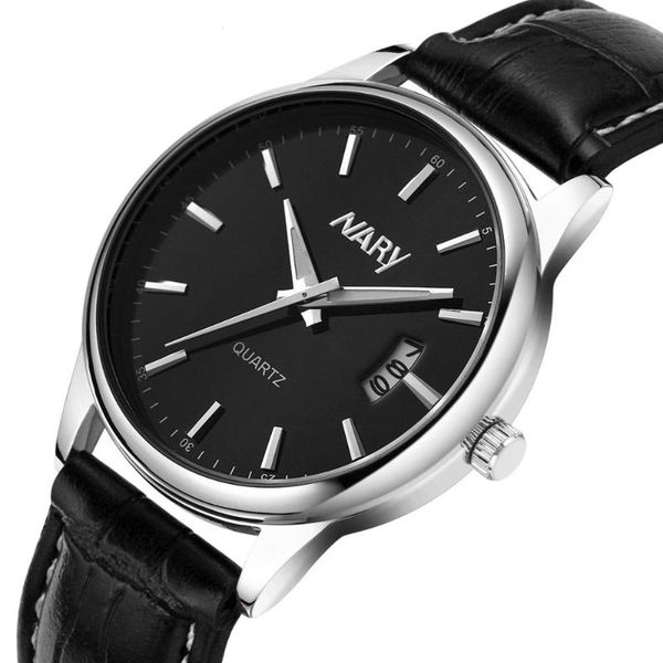 wristwatches 2021 fashion men's watches date alloy case leather analog quartz sport watch simple men business clock relogio masculino, Slivery;brown
wristwatches 2021 fashion men's watches date alloy case leather analog quartz sport watch simple men business clock relogio masculino, Slivery;brown