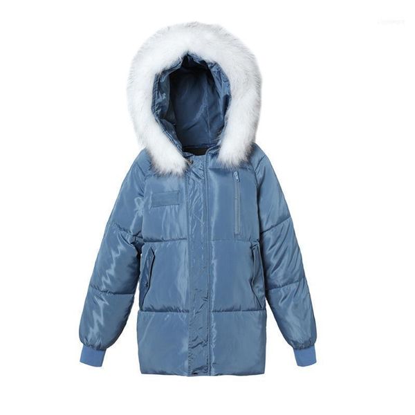 parka coat 2021 thick warm slim down women hooded big fur collar winter oversized female jacket outwear1, Black
parka coat 2021 thick warm slim down women hooded big fur collar winter oversized female jacket outwear1, Black
