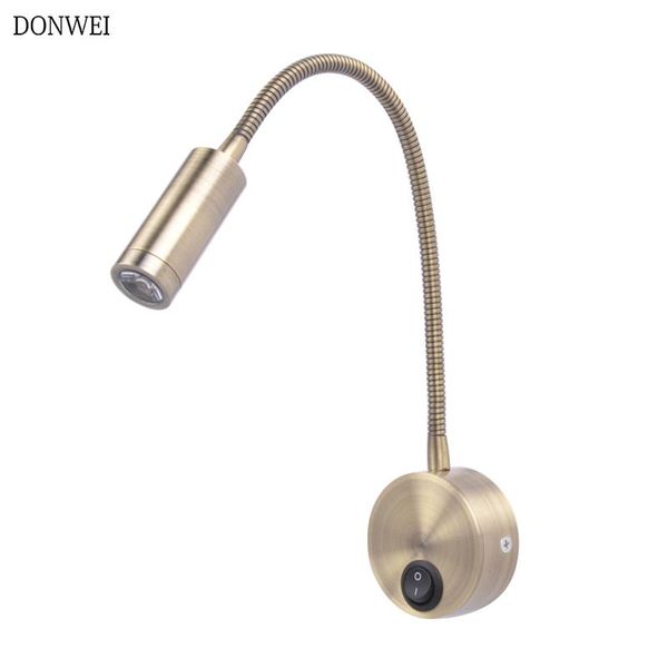 wall lamps 3w flexible led light fixtures sconce for reading bedroom ac 85-265v indoor lighting with knob switch
wall lamps 3w flexible led light fixtures sconce for reading bedroom ac 85-265v indoor lighting with knob switch