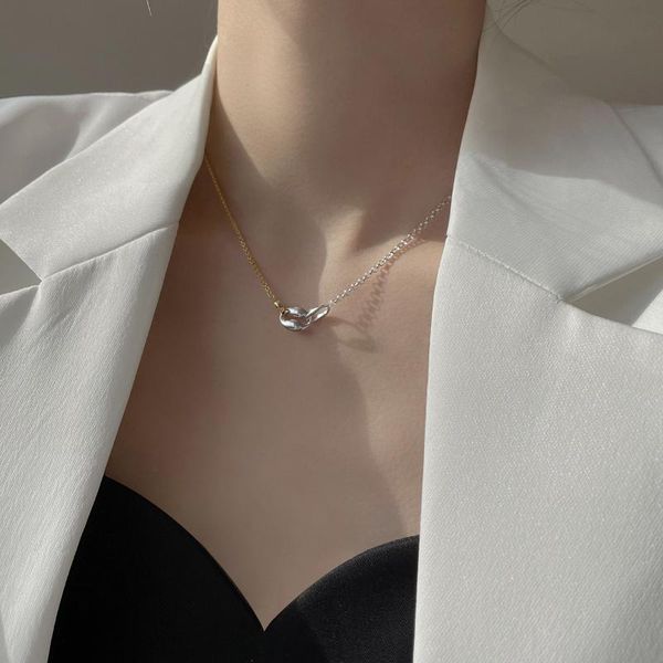 chains personality color matching necklace 925 sterling silver jewelry female niche design sense hip-hop fashion couple clavicle chain
chains personality color matching necklace 925 sterling silver jewelry female niche design sense hip-hop fashion couple clavicle chain