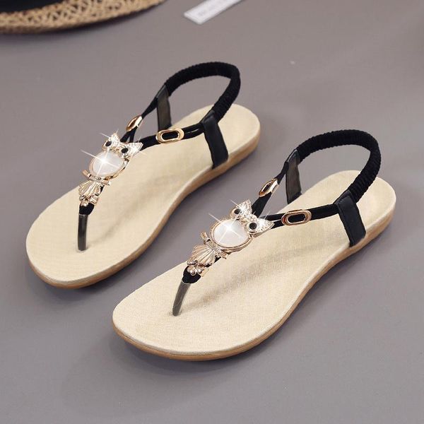 sandals 2021 women summer beach outdoor flip-flop solid fashion gladiator flats casual ladies shoes, Black
sandals 2021 women summer beach outdoor flip-flop solid fashion gladiator flats casual ladies shoes, Black