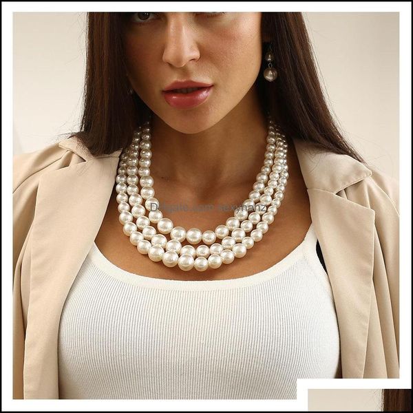 & pendants jewelrywomen imitation pearl beaded eearing suit red white purple mtilayer necklaces bracelets collars black bead chain collarbon, Silver
& pendants jewelrywomen imitation pearl beaded eearing suit red white purple mtilayer necklaces bracelets collars black bead chain collarbon, Silver
