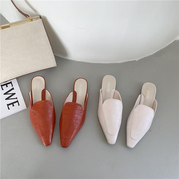 slippers fashion women red shoes square toe shallow slides mules flat heeled casual pumps 2021 arrivals low heels, Black
slippers fashion women red shoes square toe shallow slides mules flat heeled casual pumps 2021 arrivals low heels, Black