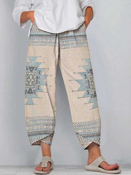 women's pants & capris 2021 women clothing spring autumn collection bottoms indie folk print slant pocket pant, Black;white
women's pants & capris 2021 women clothing spring autumn collection bottoms indie folk print slant pocket pant, Black;white
