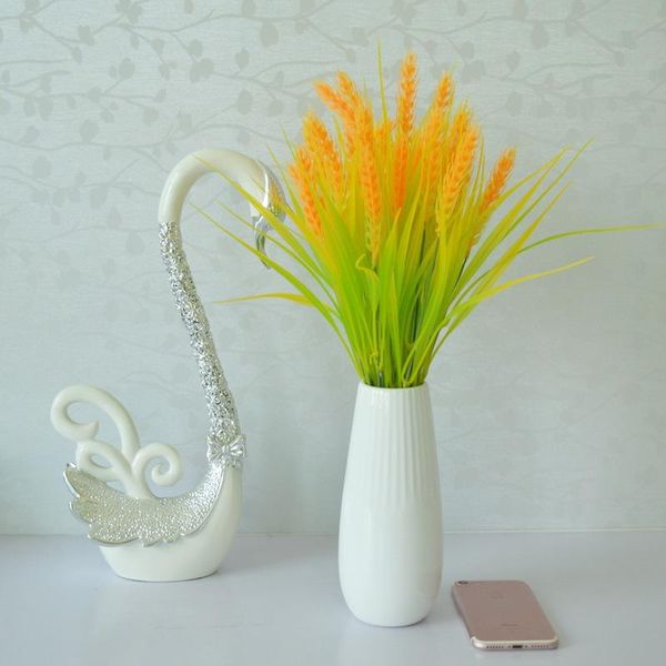 decorative flowers & wreaths simulation 7 forks rice wheat rape flower 10 home garden hanging basket exquisite decoration artificial plants
decorative flowers & wreaths simulation 7 forks rice wheat rape flower 10 home garden hanging basket exquisite decoration artificial plants