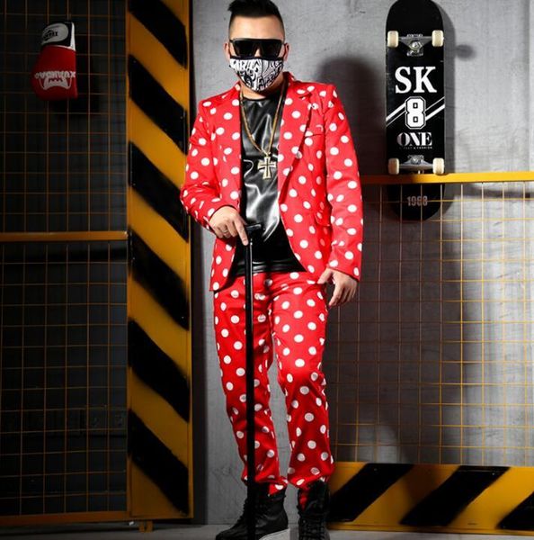s-6xlbar singer nightclub djmcds stage suit gogo performance via dot casual suit. men's suits & blazers, White;black
s-6xlbar singer nightclub djmcds stage suit gogo performance via dot casual suit. men's suits & blazers, White;black
