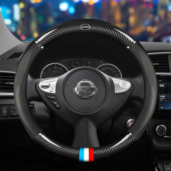 steering wheel covers car carbon fiber cover 38cm for all models almera x-trail navara auto interior accessories styling
steering wheel covers car carbon fiber cover 38cm for all models almera x-trail navara auto interior accessories styling