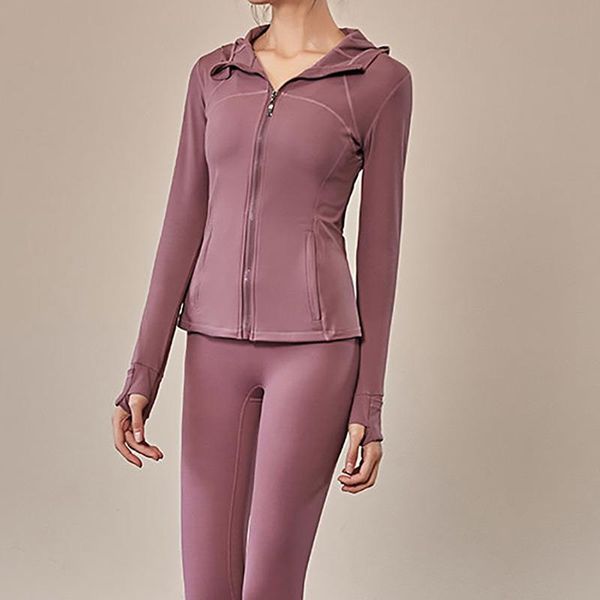 yoga outfit spring and summer nude hooded sports fitness clothing jacket women long-sleeved zipper tight-fitting breathable
yoga outfit spring and summer nude hooded sports fitness clothing jacket women long-sleeved zipper tight-fitting breathable