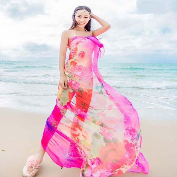scarves spring and autumn long chiffon women sunscreen beach towel big wraps accessories f0185, Blue;gray
scarves spring and autumn long chiffon women sunscreen beach towel big wraps accessories f0185, Blue;gray