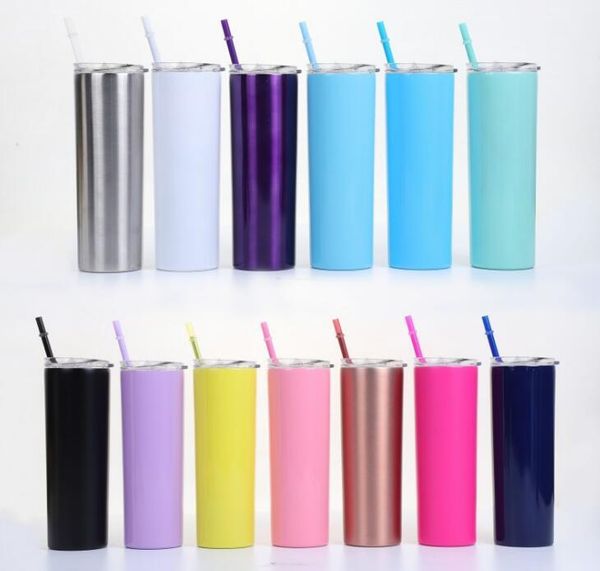 mugs s 20oz skinny tumbler 18/8 stainless steel water bottle classic vacuum insulated beer cups travel mug with straws
mugs s 20oz skinny tumbler 18/8 stainless steel water bottle classic vacuum insulated beer cups travel mug with straws