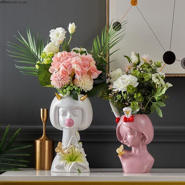 vases cute bubble blowing girl vase decoration crafts dried flowers hydroponic flower arrangement accessories multifunctional storage
vases cute bubble blowing girl vase decoration crafts dried flowers hydroponic flower arrangement accessories multifunctional storage