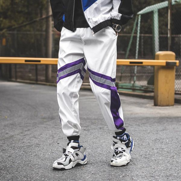 men's pants sweatpants mens side block patchwork harem joggers fashion hip hop casual streetwear trousers male 5xl, Black
men's pants sweatpants mens side block patchwork harem joggers fashion hip hop casual streetwear trousers male 5xl, Black