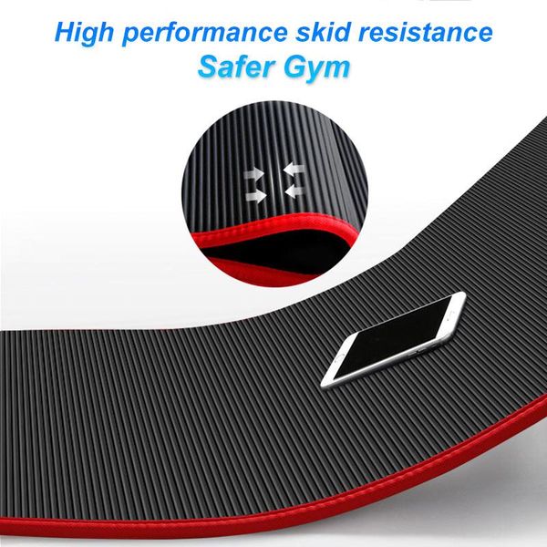 yoga mats durable non-slip fitness sports gym nrb tasteless exercise pilates with bag 10mm thickened
yoga mats durable non-slip fitness sports gym nrb tasteless exercise pilates with bag 10mm thickened