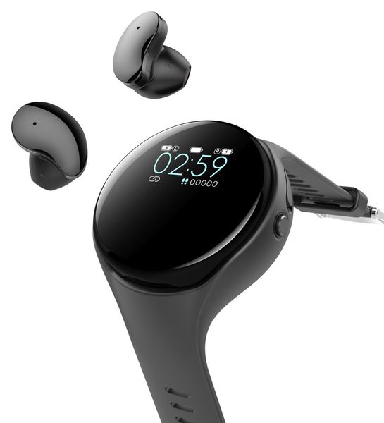 bluetooth mobile earphones headset sports watch custom smart wearable cell phone earphone wireless distance: 5m (inclusive) -10m (inclusive)