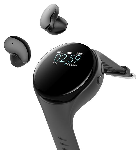 Bluetooth Mobile Earphones headset sports watch custom smart wearable Cell Phone Earphone Wireless distance: 5m (inclusive) -10m (inclusive)es