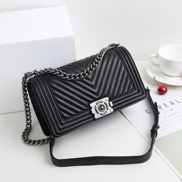 style atmosphere lock link bag lamb skin fashion spicy mom versatile shoulder flip slant span lady cross body
style atmosphere lock link bag lamb skin fashion spicy mom versatile shoulder flip slant span lady cross body