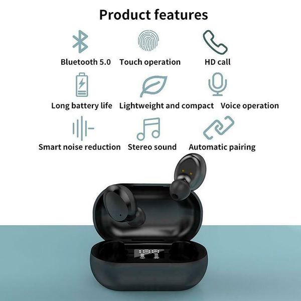 5.0 earphones 300mah charging box wireless headphone 9d stereo sports waterproof earbuds headsets with microphone cell phone
5.0 earphones 300mah charging box wireless headphone 9d stereo sports waterproof earbuds headsets with microphone cell phone