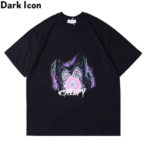 hand painted graffiti tshirt men summer oversized men's t-shirts streetwear clothing 210603, White;black
hand painted graffiti tshirt men summer oversized men's t-shirts streetwear clothing 210603, White;black