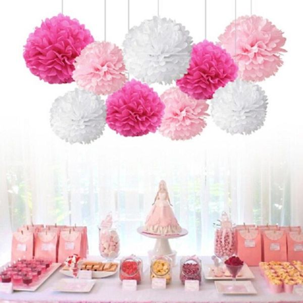 decorative flowers & wreaths 10pcs/pack tissue paper flower balls for wedding room decoration party supplies diy craft
decorative flowers & wreaths 10pcs/pack tissue paper flower balls for wedding room decoration party supplies diy craft