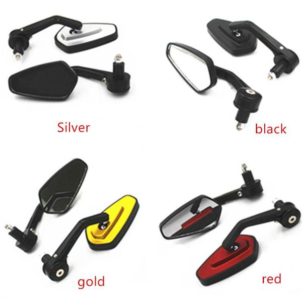 motorcycle mirrors universal custom 7/8'' 22mm rear view side handle bar end motocycle old school scooter offroad cruiser chopper
motorcycle mirrors universal custom 7/8'' 22mm rear view side handle bar end motocycle old school scooter offroad cruiser chopper