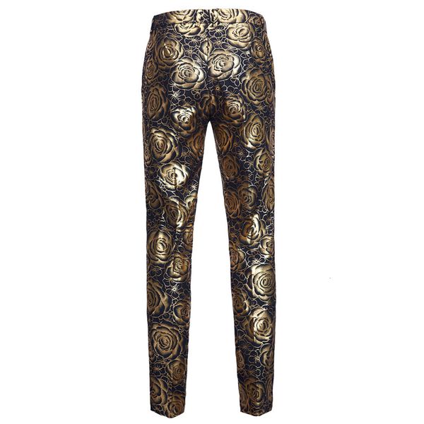 men's pants pijtrl male trousers with adjustable waist, gold and floral colors, plus size, hip male, casual t2xy, Black
men's pants pijtrl male trousers with adjustable waist, gold and floral colors, plus size, hip male, casual t2xy, Black