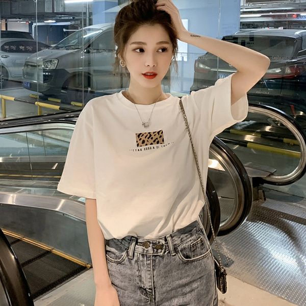 t-shirt short women's loose half sleeve t-shirt korean summer 2021 new spring bottom top, White
t-shirt short women's loose half sleeve t-shirt korean summer 2021 new spring bottom top, White
