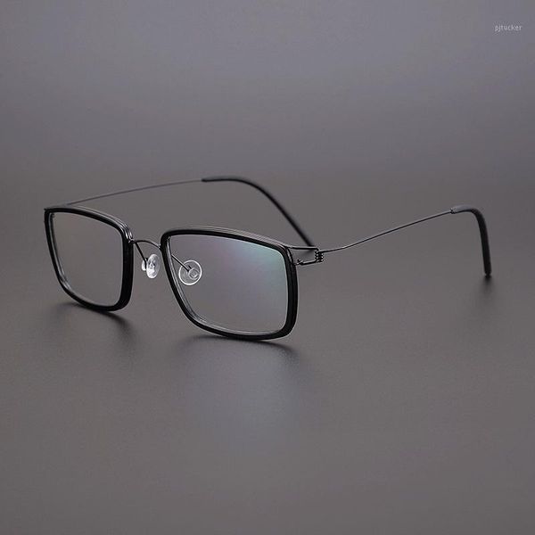 vintage round screw less prescription glasses titanium low weight fashion sunglasses frames1, Black
vintage round screw less prescription glasses titanium low weight fashion sunglasses frames1, Black