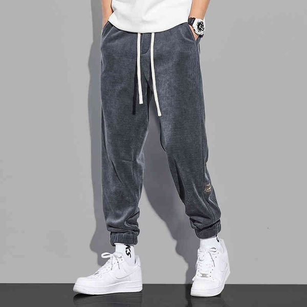 slacks sport pants men'pants chenille sweatpants men's autumn and winter ins fashion brand plush versatile casual thickened loose, Black
slacks sport pants men'pants chenille sweatpants men's autumn and winter ins fashion brand plush versatile casual thickened loose, Black