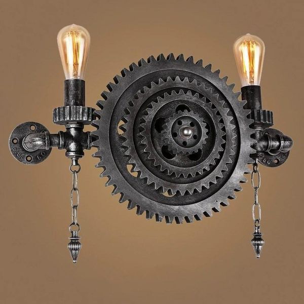 industrial light design wall lamp restaurant coffee shop bar american retro gear creative bedroom sconce bra
industrial light design wall lamp restaurant coffee shop bar american retro gear creative bedroom sconce bra