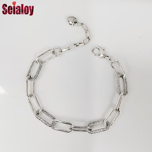 seialoy adjustable size lobster clasp bracelet bracelets fit original charms for women boy girl child bangle charm, Golden;silver
seialoy adjustable size lobster clasp bracelet bracelets fit original charms for women boy girl child bangle charm, Golden;silver