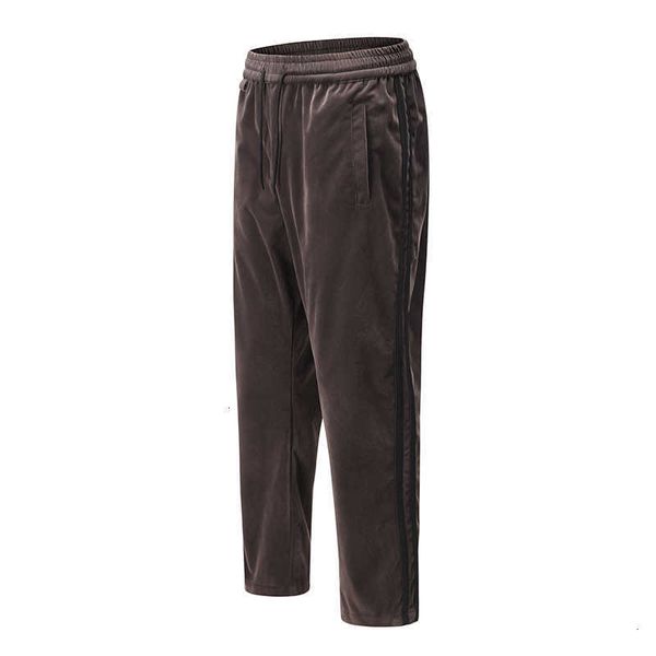 men's pants tornozzle striped lateral retro-veloped sweatpants man and woman streetwear casual striaght solid joggers ate5, Black
men's pants tornozzle striped lateral retro-veloped sweatpants man and woman streetwear casual striaght solid joggers ate5, Black