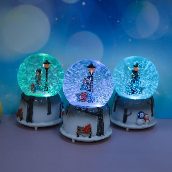 girlfriend valentine christmas snow globe house crystal ball santa claus rotate light voice control music box birthday gift party decoration
girlfriend valentine christmas snow globe house crystal ball santa claus rotate light voice control music box birthday gift party decoration