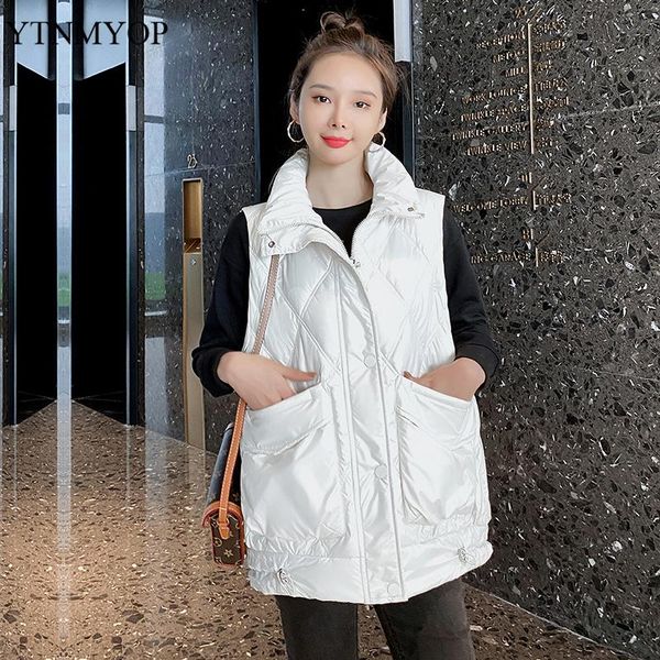 women's vests ytnmyop autumn winter warm vest coat women big pockets solid waistcoat cotton padded sleeveless parka jacket ladies snow, Black;white
women's vests ytnmyop autumn winter warm vest coat women big pockets solid waistcoat cotton padded sleeveless parka jacket ladies snow, Black;white