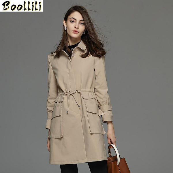 women's trench coats boollili 2021 long coat for women blue elegant slim ladies windbreaker outerwear abrigos, Tan;black
women's trench coats boollili 2021 long coat for women blue elegant slim ladies windbreaker outerwear abrigos, Tan;black