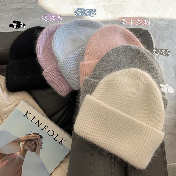 beanie/skull caps real fur winter hats for women fashion warm beanie solid cover head cap, Blue;gray
beanie/skull caps real fur winter hats for women fashion warm beanie solid cover head cap, Blue;gray