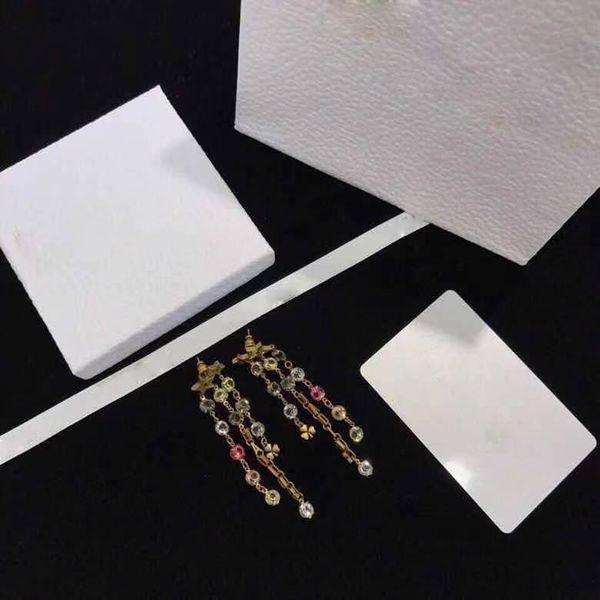 summer charm dangle earrings for woman letter star tassles lady earring with box, Silver
summer charm dangle earrings for woman letter star tassles lady earring with box, Silver