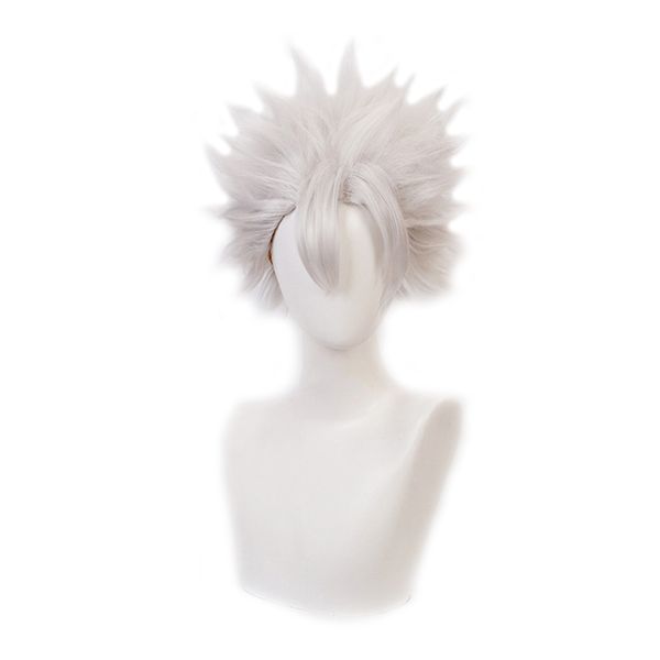 shinazugawa sanemi wig anime demon slayer kimetsu no yaiba short silver white synthetic hair cosplay costume wigs, Black
shinazugawa sanemi wig anime demon slayer kimetsu no yaiba short silver white synthetic hair cosplay costume wigs, Black