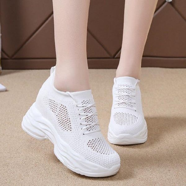 dress shoes inner increase fashion casual cross straps mesh breathable and comfortable temperament ladies sneakers summer ., Black
dress shoes inner increase fashion casual cross straps mesh breathable and comfortable temperament ladies sneakers summer ., Black