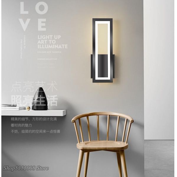 wall lamp modern minimalist led background lamps living room bedroom bedside black white aisle lighting decoration lights
wall lamp modern minimalist led background lamps living room bedroom bedside black white aisle lighting decoration lights