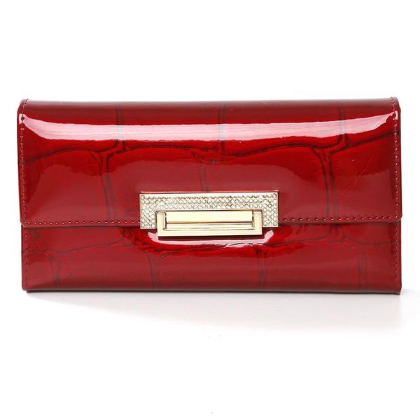 wallets stone pattern women genuine leather purse female 2021 woman wallet cow ladies purses, Red;black
wallets stone pattern women genuine leather purse female 2021 woman wallet cow ladies purses, Red;black
