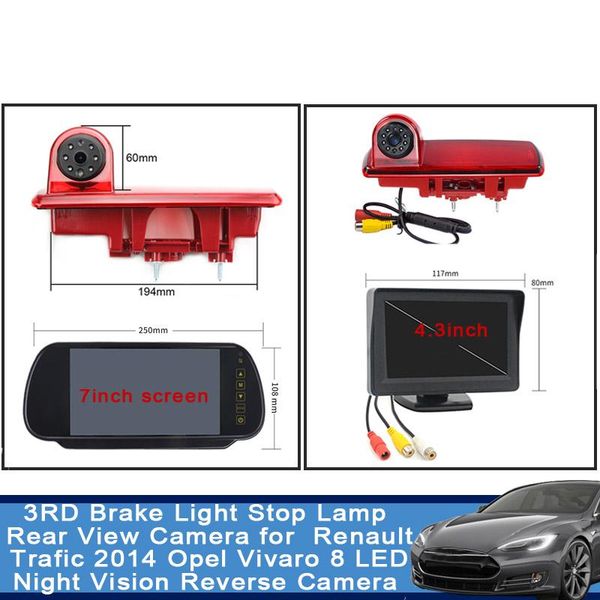 car rear view cameras& parking sensors 3rd brake light slamp camera for trafic 2014 vivaro 8 led night vision reverse backu
car rear view cameras& parking sensors 3rd brake light slamp camera for trafic 2014 vivaro 8 led night vision reverse backu