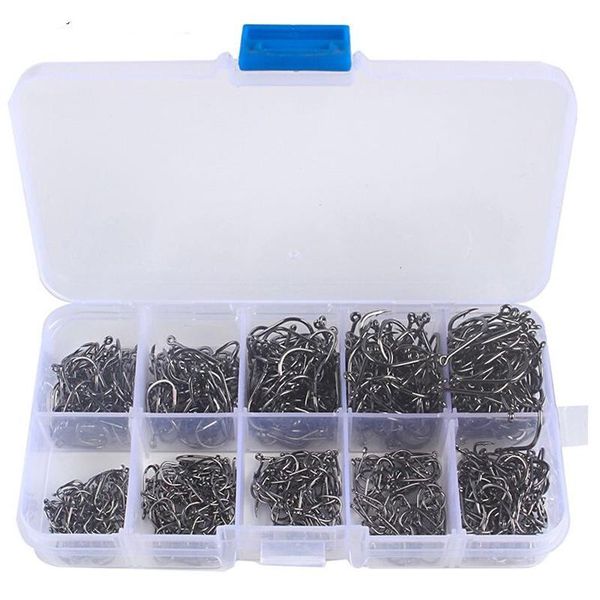 100pc/ box white long shank hook barbed fishing hooks jig head fishooks pond worm carp single circle fishhook for fish
100pc/ box white long shank hook barbed fishing hooks jig head fishooks pond worm carp single circle fishhook for fish