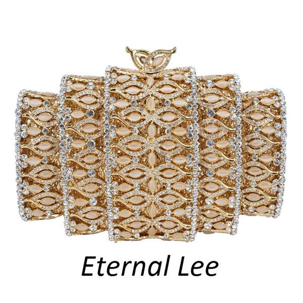 evening bags dazzling gold crystal women hollow out stones beaded wedding clutch bridal diamond purse
evening bags dazzling gold crystal women hollow out stones beaded wedding clutch bridal diamond purse