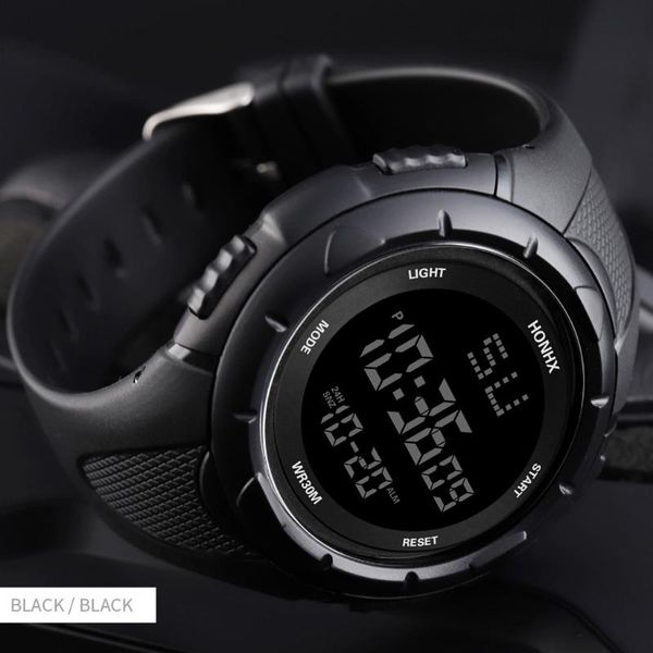wristwatches honhx brand mens fashion watch luxury sport led digital wristwatch men quartz electronic wrist for man gift reloj hombre, Slivery;brown
wristwatches honhx brand mens fashion watch luxury sport led digital wristwatch men quartz electronic wrist for man gift reloj hombre, Slivery;brown